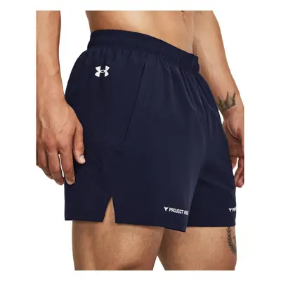 Šortky Under Armour Pjt Rock 5in Woven Short Blue 95298278