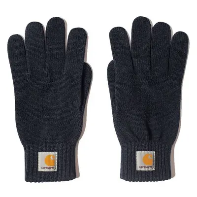 RUKAVICE CARHARTT WIP Watch Gloves - modrá - 23641610