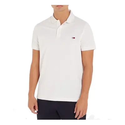 Pánské bílé polo triko Tommy Hilfiger 68944228