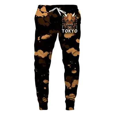 Aloha From Deer Unisexs Tokyo Oni Yellow Sweatpants SWPN-PC AFD939 72819898