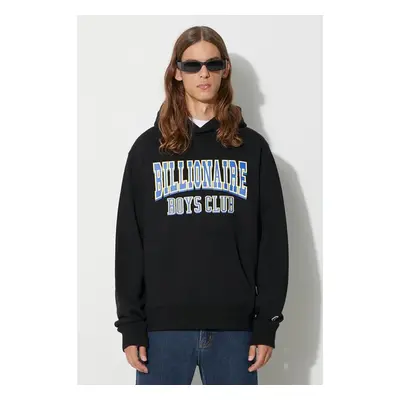 Bavlněná mikina Billionaire Boys Club VARSITY LOGO POPOVER HOOD pánská 85863481