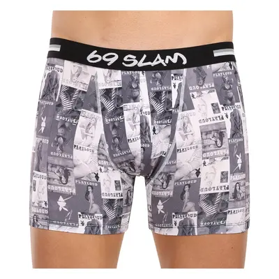 Pánské boxerky 69SLAM fit playloud magazine (MCYPMG-PO) 88298648