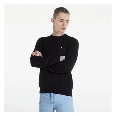 Svetr Carhartt WIP Madison Sweater UNISEX Black/ Wax 90316307