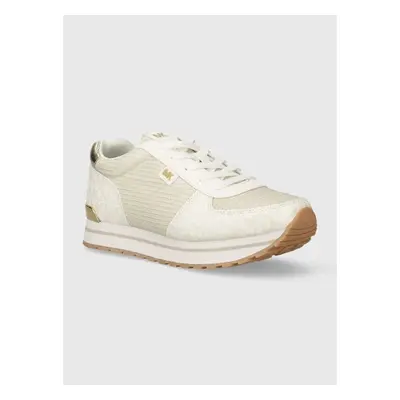 Dětské sneakers boty Michael Kors béžová barva 90507275