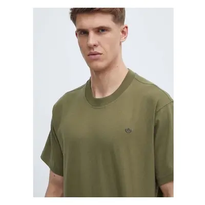 Bavlněné tričko adidas Originals zelená barva, IP2771 90893287