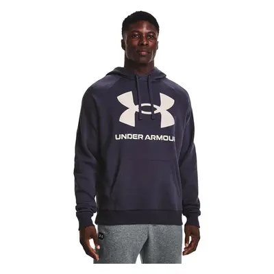 Mikina Under Armour Rival Fleece Big Logo Hd Tempered Steel 91785681