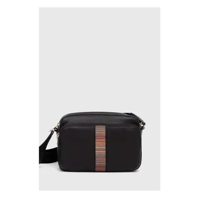 Kožená kabelka Paul Smith černá barva, M1A-6796-BMULTI 92902929