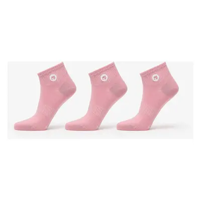 FTSHP Ponožky Footshop Ankle Socks 3-Pack Pink 36-38 93598470