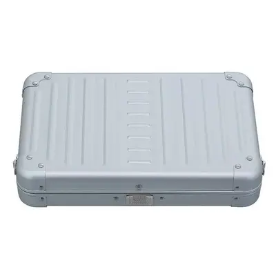 Kabelka ALEON Vanity Case stříbrná barva, AC 2505 94099118