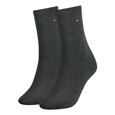 Tommy Hilfiger Socks - TH MEN QUARTER 2P ICONIC STRIPE black 95272924