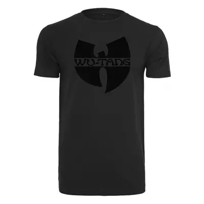 Pánské tričko Wu-Wear Black Logo T-Shirt - černé 43422476