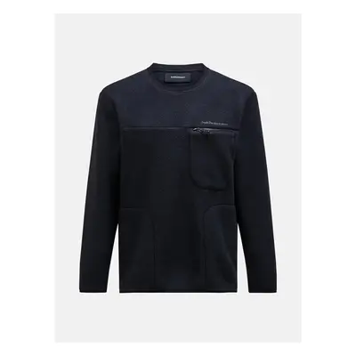 MIKINA PEAK PERFORMANCE M FLEECE CREW 78362595