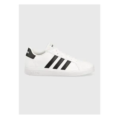 Dětské sneakers boty adidas GRAND COURT bílá barva 83543441