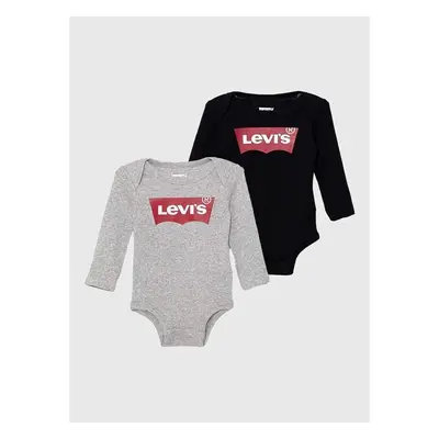 Bavlněné kojenecké body Levis 2-pack 84351157