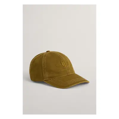 KŠILTOVKA GANT UNISEX. TONAL SHIELD CAP WARM SURPLUS GREEN 84605497