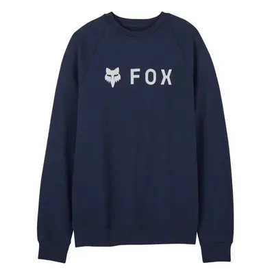 Pánská mikina Fox Absolute Crew - tmavě modrá 85243559