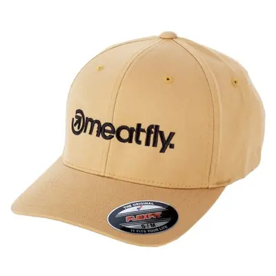 Kšiltovka Meatfly Brand Flexfit béžová 91784457