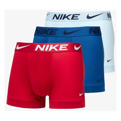 Boxerky Nike Dri-FIT Essential Microfiber Trunk 3-Pack Multicolor M 91853100