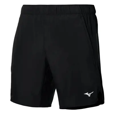 Pánské šortky Mizuno 7.5 2in1 Short černé, 92136246