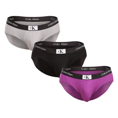 3PACK pánské slipy Calvin Klein vícebarevné (NB3531A-LX5) 93741453