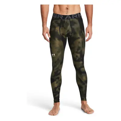 Under Armour HG Armour Printed Lgs Green S 95298270