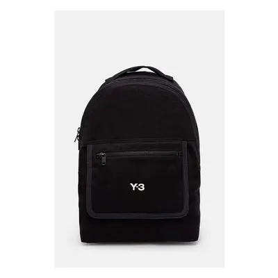 Batoh Y-3 CL Backpack černá barva, velký, s potiskem, IY4063 96020862