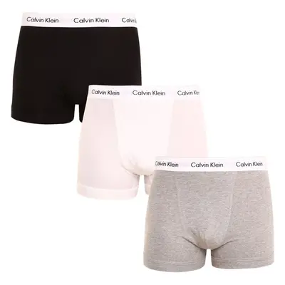 3PACK pánské boxerky Calvin Klein vícebarevné (U2662G-998) 46431131