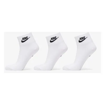 Ponožky Nike Sportswear Everyday Essential Ankle Socks 3-Pack White/ 70194025