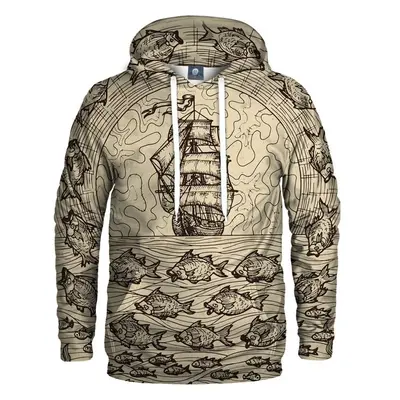 Aloha From Deer Sail Away Hoodie H-K AFD682 Beige 77021832