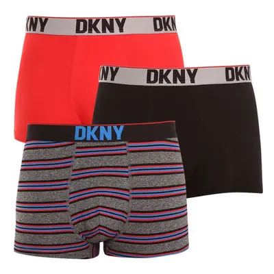 3PACK pánské boxerky DKNY Elkins vícebarevné (U5_6659_DKY_3PKA) 73379450