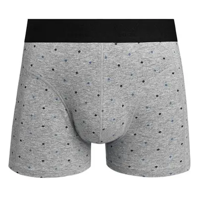 Vuch Trendy šedé puntíkaté boxerky Skim 75220259