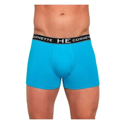 Boxerky Cornette HE 503 turquoise 84021611