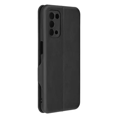 Techsuit Techsuit Peněženkové pouzdro pro Oppo A54 5G černá 84368052