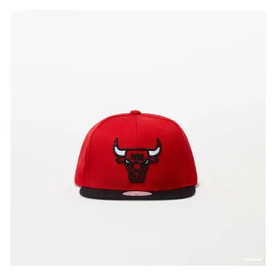 Kšiltovka Mitchell & Ness NBA Team 2 Tone 2.0 Snapback Bulls Red / 87316423