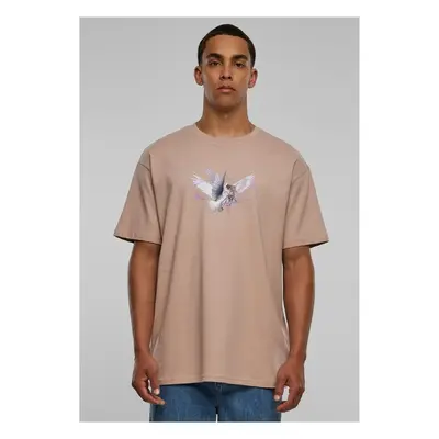 Mister Tee Vive la Liberte Oversize tričko dukrose 87529498