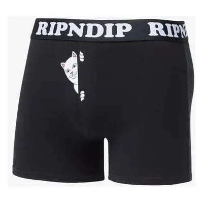 Boxerky RIPNDIP Peek A Nermal Boxers Black S 89045559