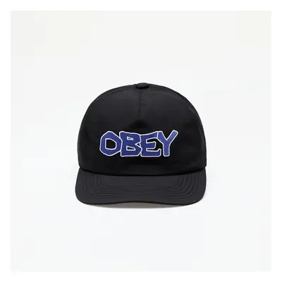 OBEY Clothing Kšiltovka OBEY Offline 5 Panel Snapback Black Universal 91488453