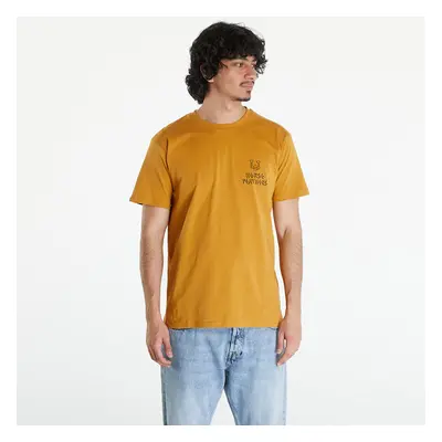 Tričko Horsefeathers Bad Luck T-Shirt Spruce Yellow S 91570119