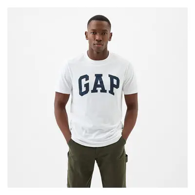 Tričko GAP Basic Logo Tee White V2 Global M 91671674