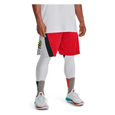 Šortky Under Armour Curry Splash 9 Short Bolt Red 92089373