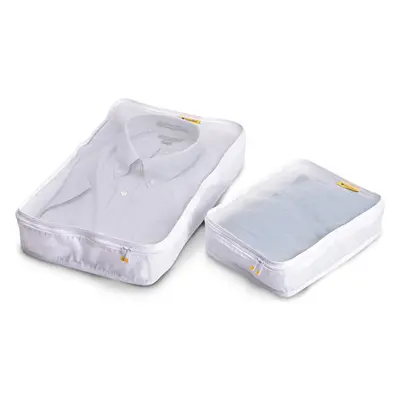 Travel Blue Shirt Organiser White 93027446