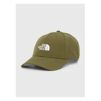 Kšiltovka The North Face Recycled 66 Classic Hat zelená barva, s 91545695