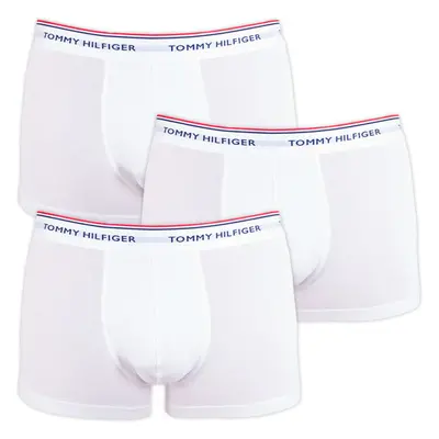 3PACK pánské boxerky Tommy Hilfiger bílé (1U87903842 100) 46430908