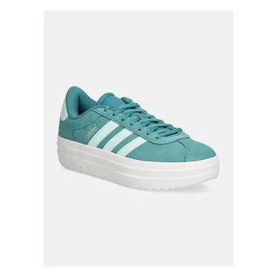 Boty adidas VL COURT BOLD tyrkysová barva, IH4778 95942647