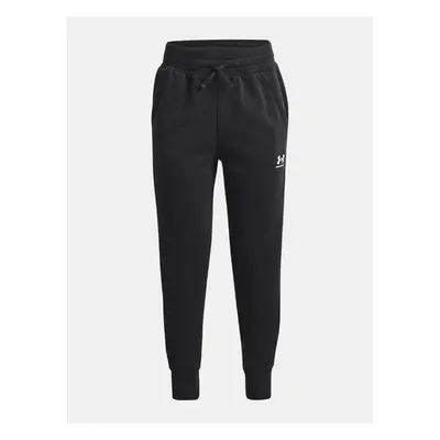 Under Armour Kalhoty Rival Fleece LU Joggers -BLK - Holky 72816445