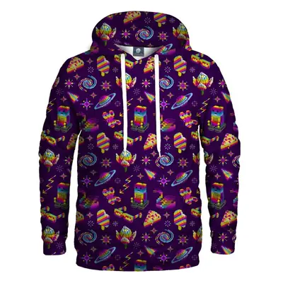 Aloha From Deer Pixel Perfect Hoodie H-K AFD345 Purple 77052361