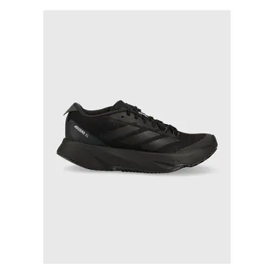 Dětské sneakers boty adidas Performance ADIZERO černá barva 83073183