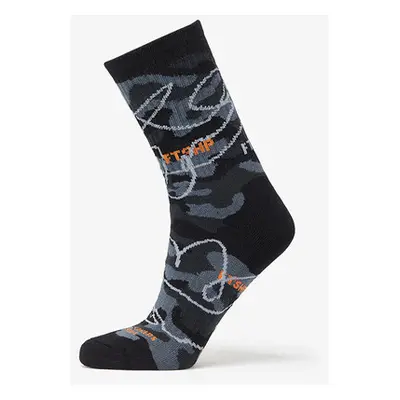 FTSHP Ponožky Footshop The Basketball Socks Black Camo 36-38 83705295