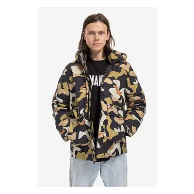 Péřová bunda Woolrich Heritage Terrain Camo Jacket CFWOOU0598MRUT3078 84007141