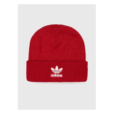 Čepice adidas Originals červená barva 85520999